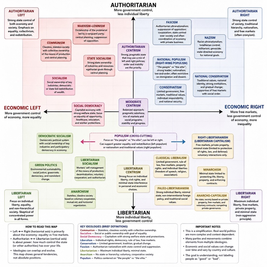 political spectrum