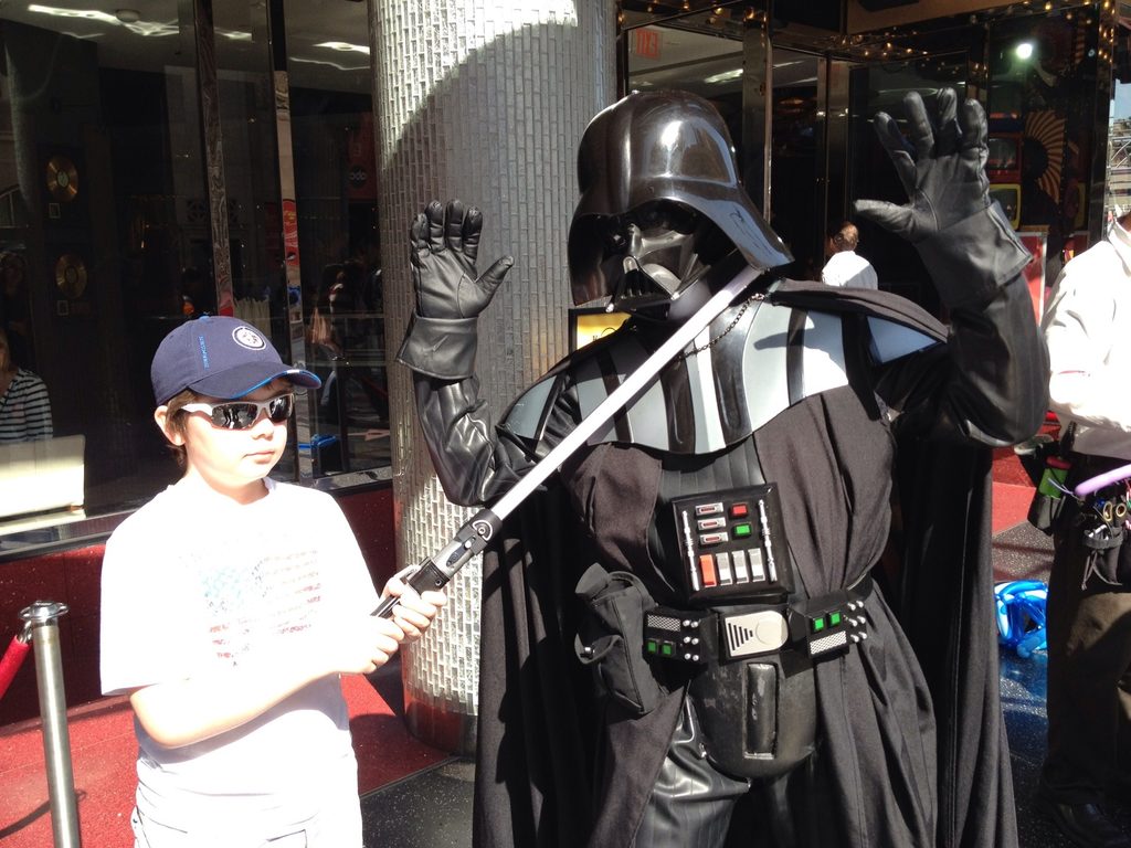 Nick and Darth